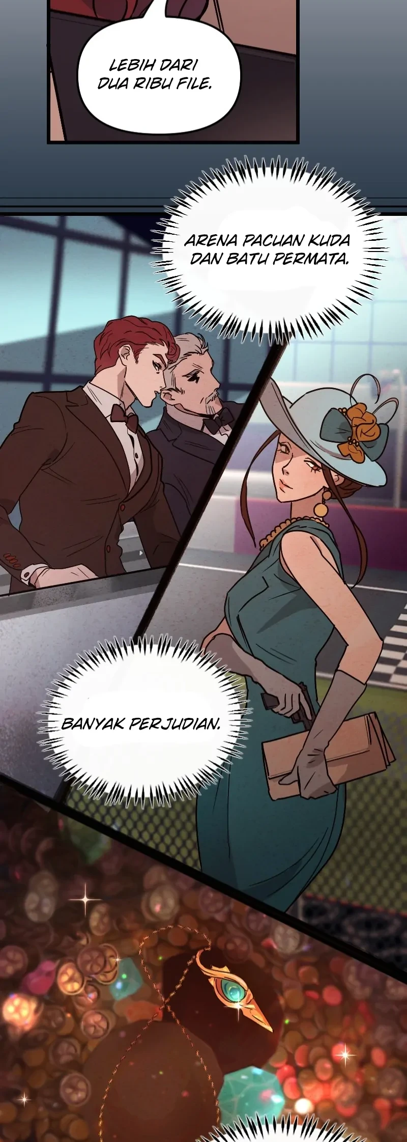 The Mafia Nanny Chapter 17 Gambar 51