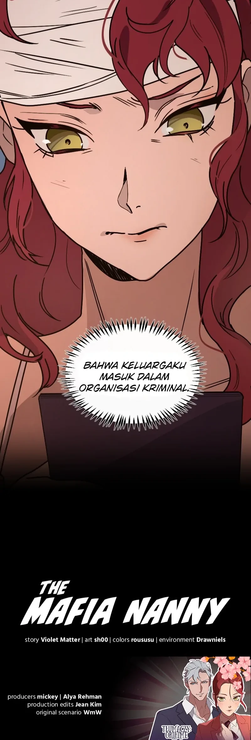 The Mafia Nanny Chapter 17 Gambar 53