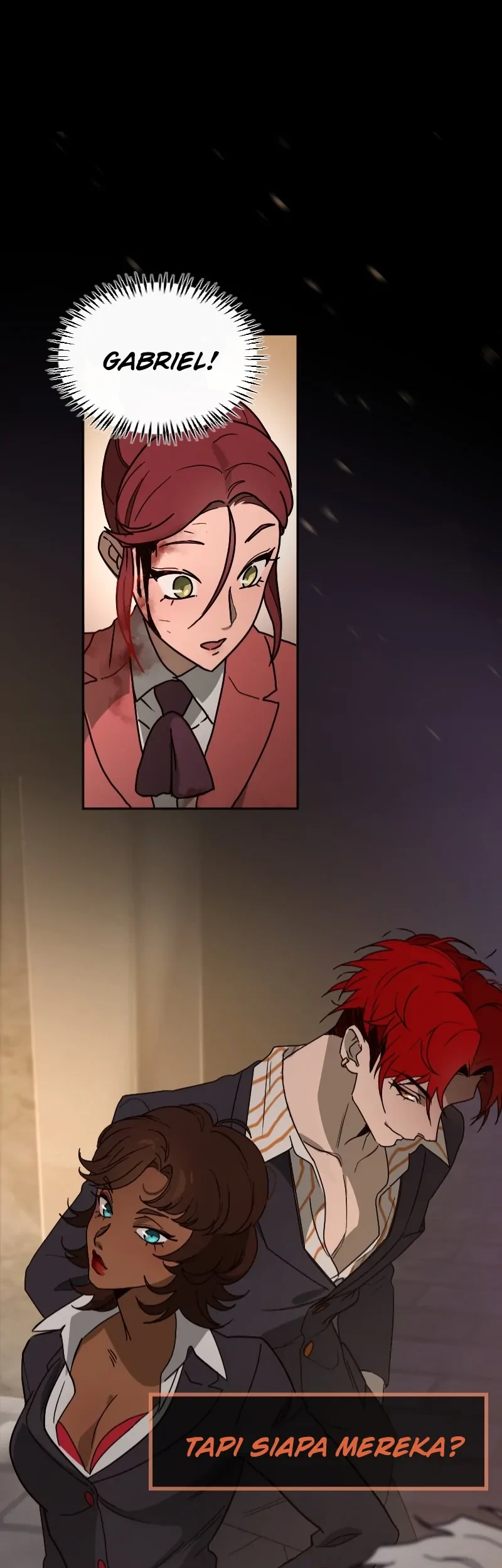 Manhwa The Mafia Nanny Chapter 17 gambar nomor 2