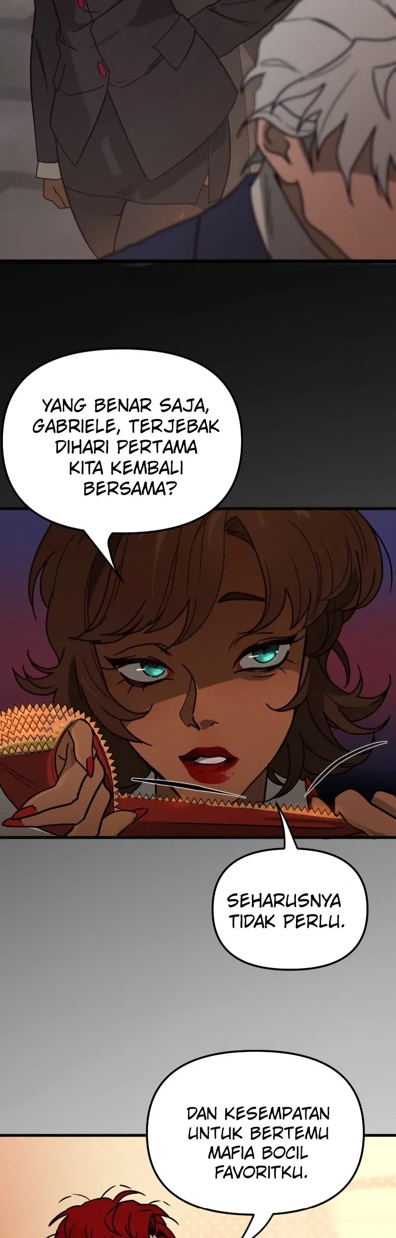 The Mafia Nanny Chapter 17 Gambar 3