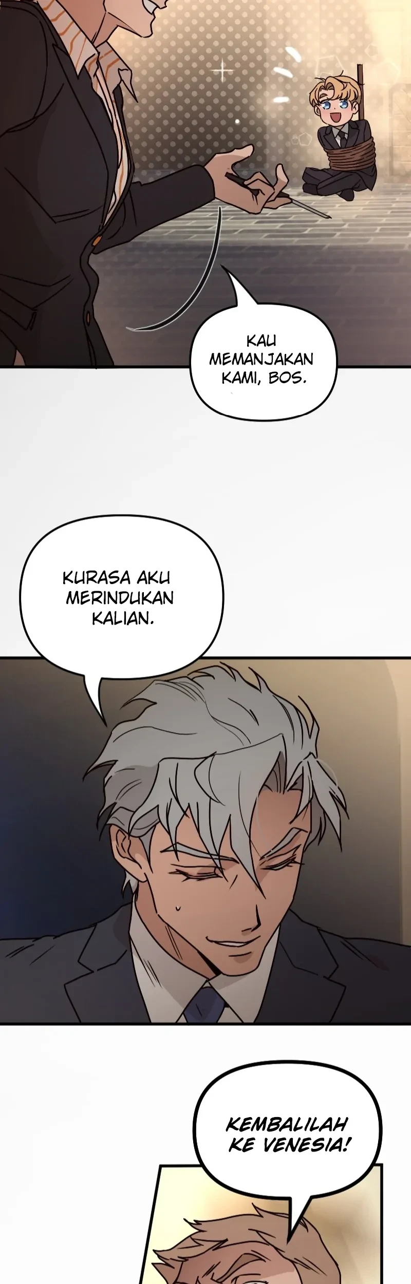 The Mafia Nanny Chapter 17 Gambar 5