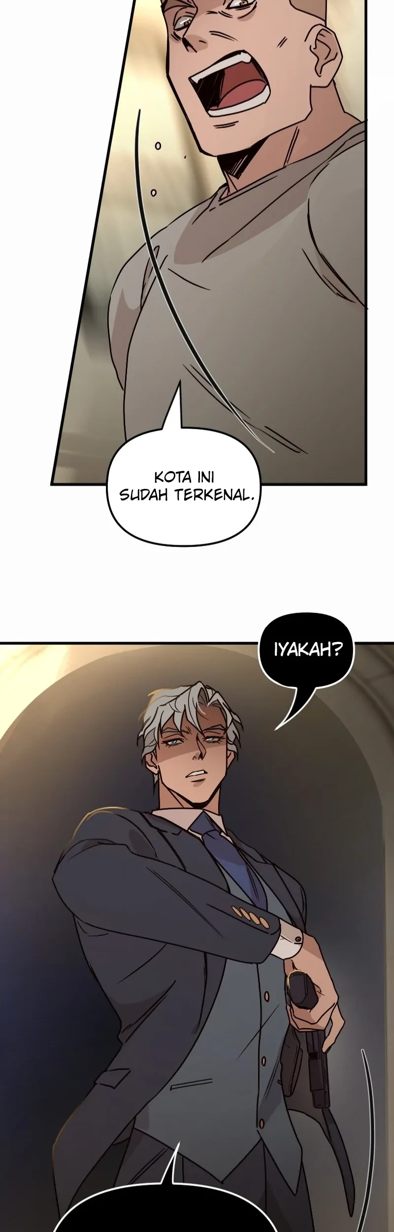 The Mafia Nanny Chapter 17 Gambar 6