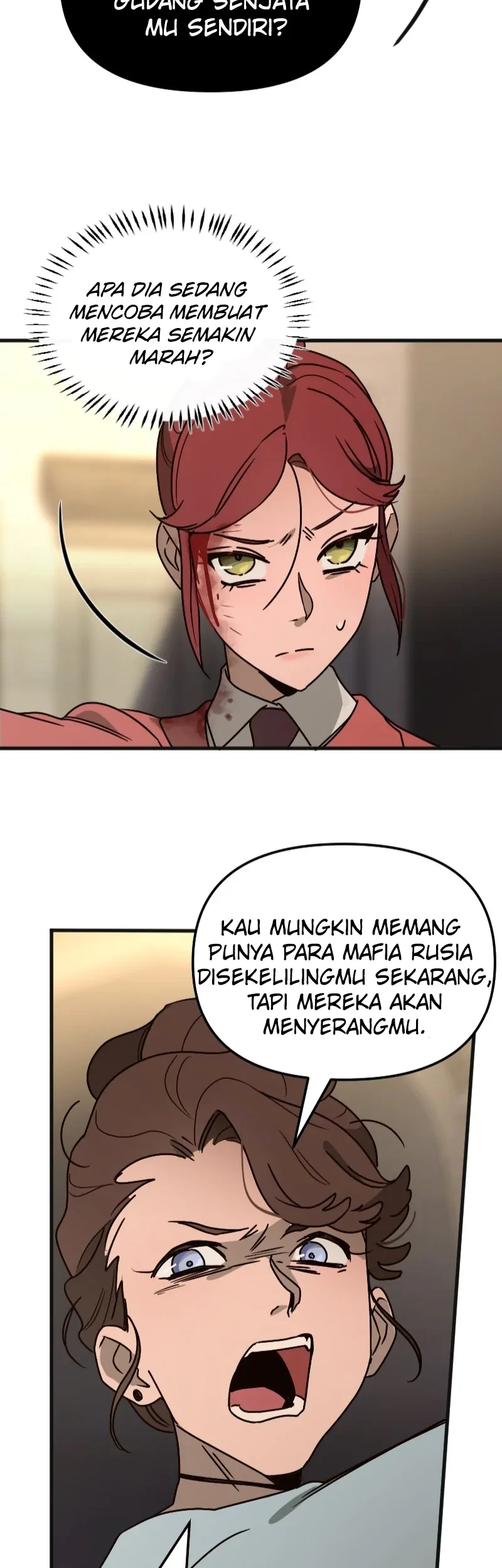 The Mafia Nanny Chapter 17 Gambar 8