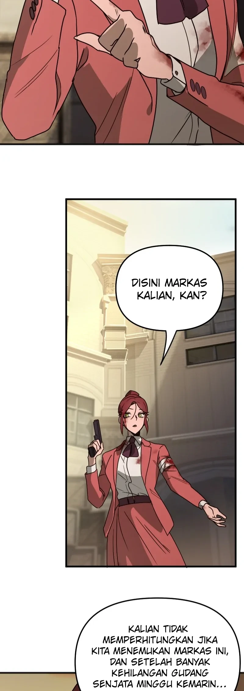 The Mafia Nanny Chapter 17 Gambar 11