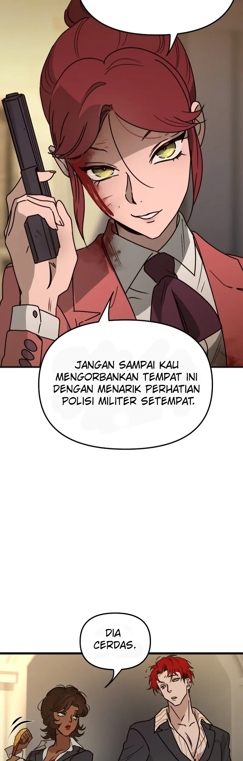 The Mafia Nanny Chapter 17 Gambar 12