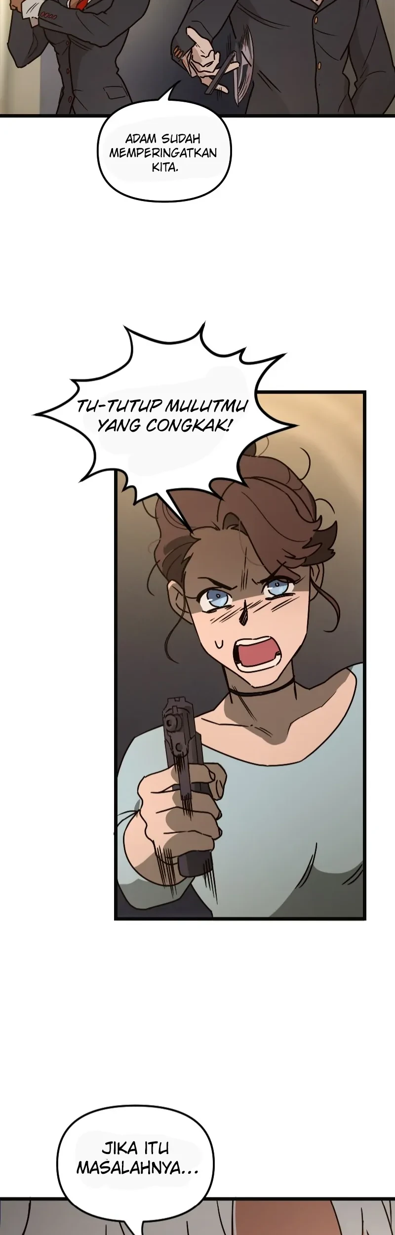 The Mafia Nanny Chapter 17 Gambar 13