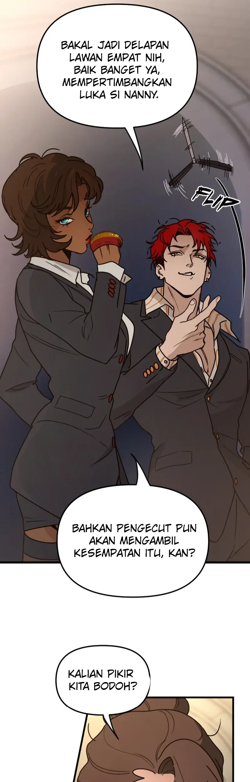 The Mafia Nanny Chapter 17 Gambar 16