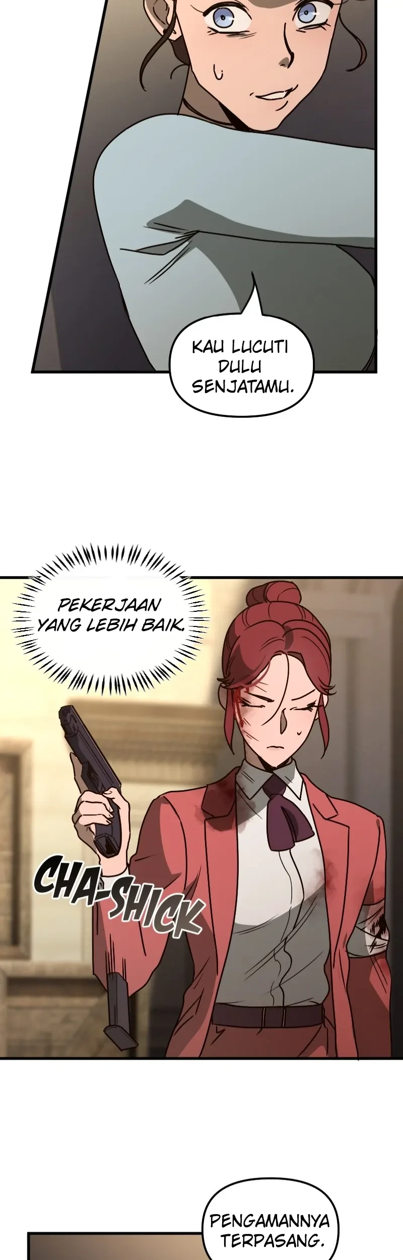 The Mafia Nanny Chapter 17 Gambar 18