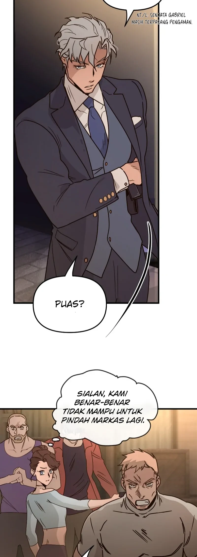 The Mafia Nanny Chapter 17 Gambar 19