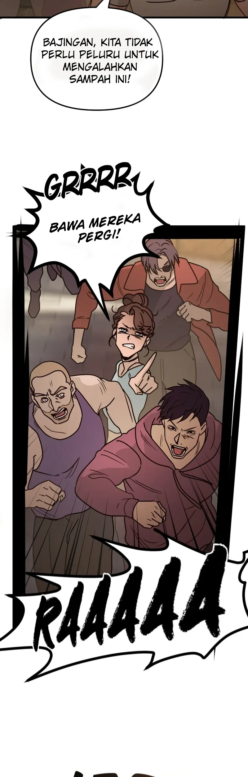 The Mafia Nanny Chapter 17 Gambar 20