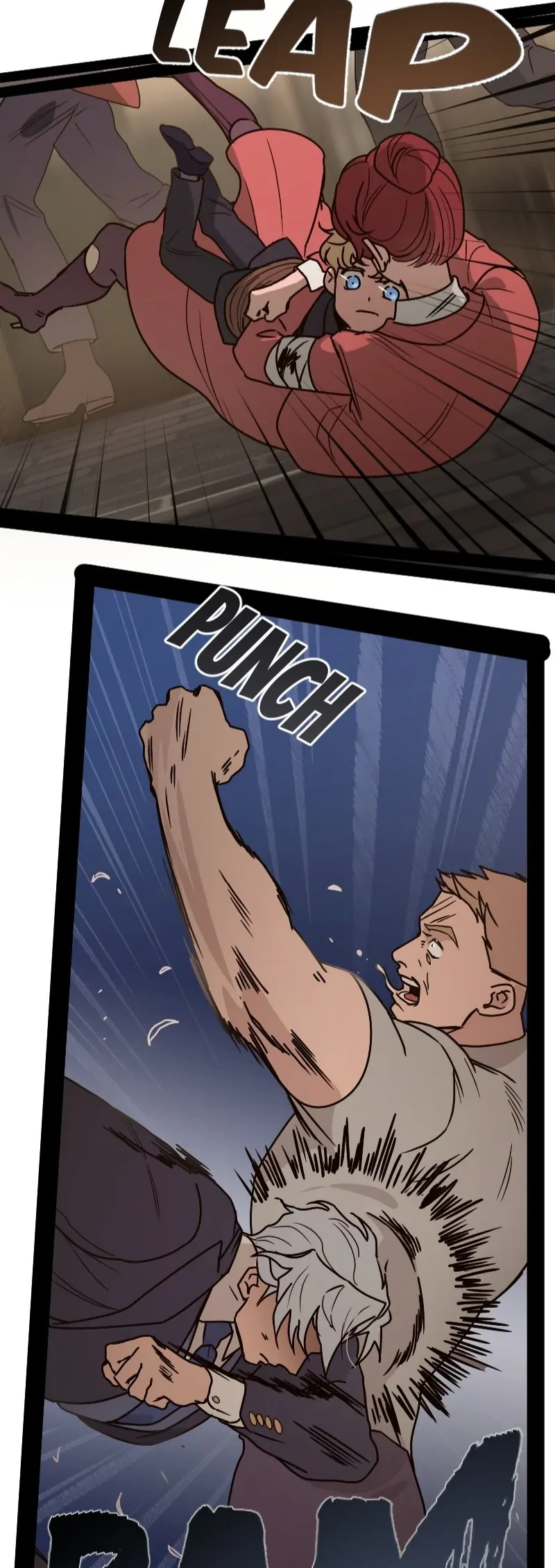 The Mafia Nanny Chapter 17 Gambar 21