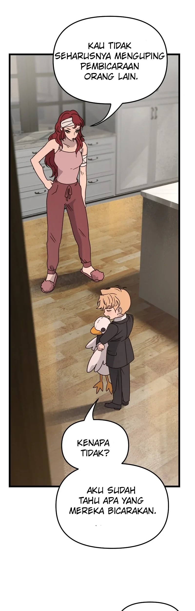 The Mafia Nanny Chapter 18 Gambar 39