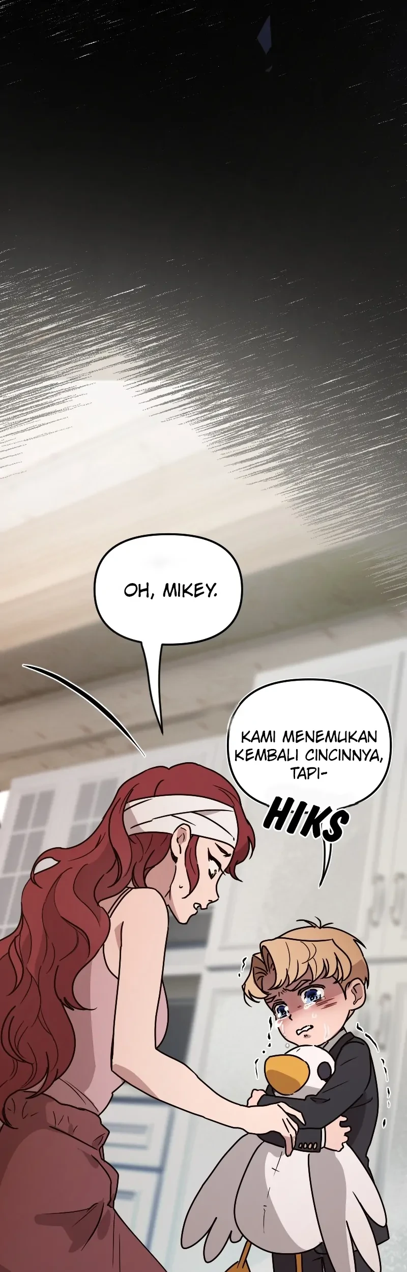 The Mafia Nanny Chapter 18 Gambar 46