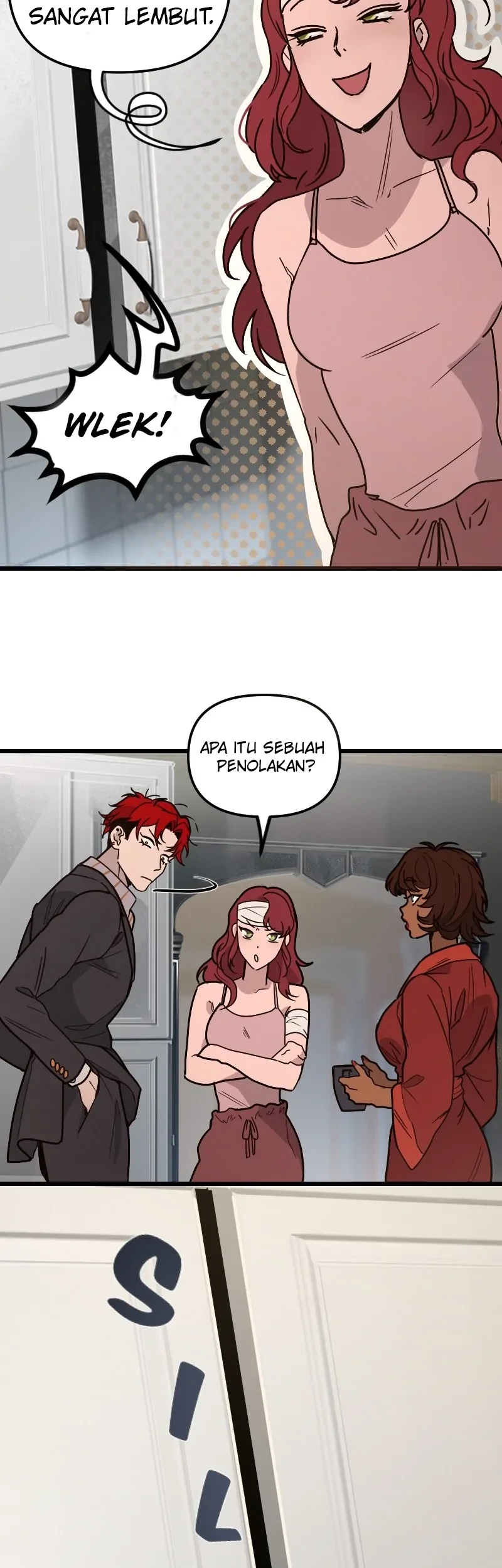 The Mafia Nanny Chapter 18 Gambar 33