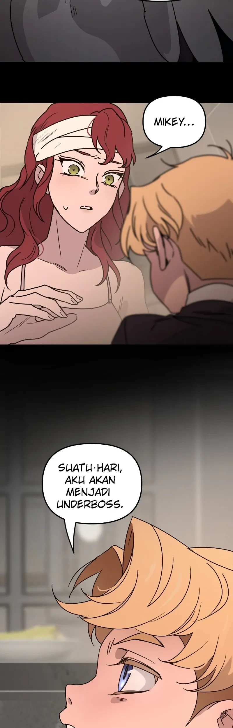 The Mafia Nanny Chapter 18 Gambar 52