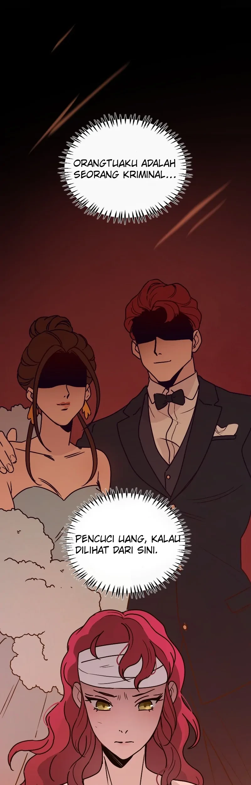 Manhwa The Mafia Nanny Chapter 18 gambar nomor 2