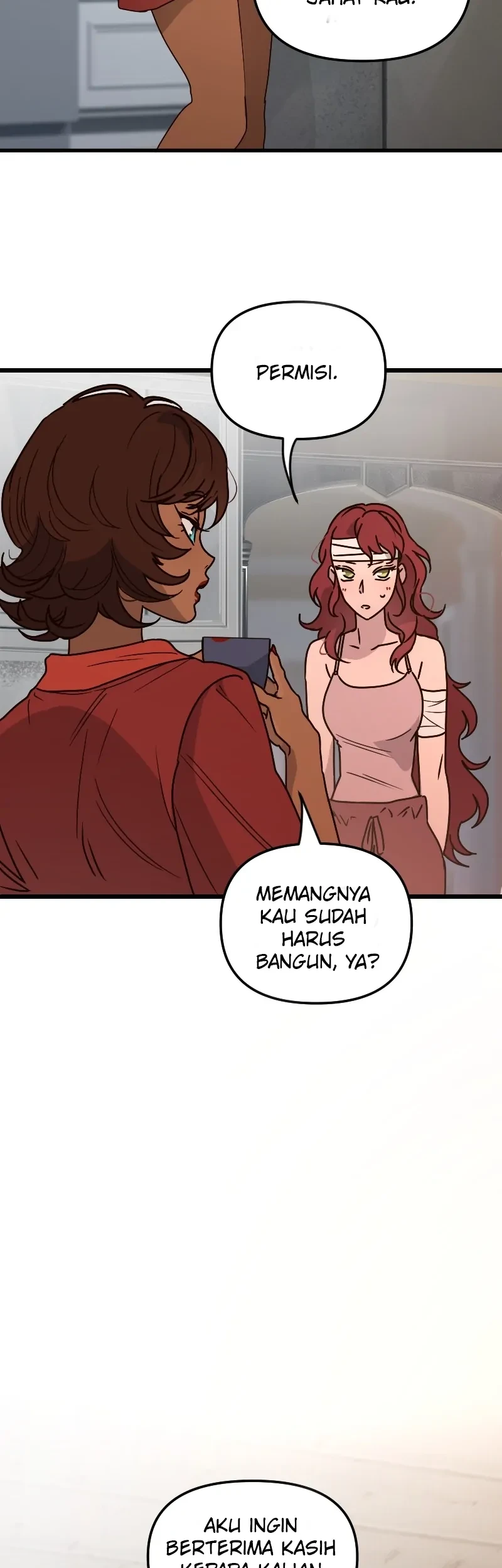 The Mafia Nanny Chapter 18 Gambar 14