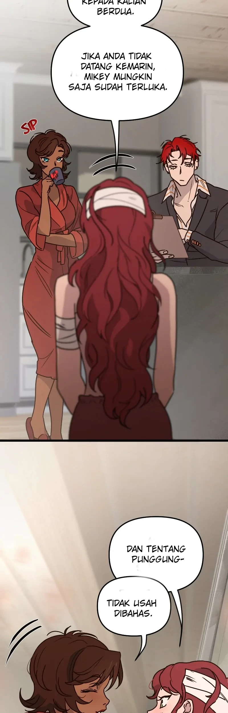 The Mafia Nanny Chapter 18 Gambar 15