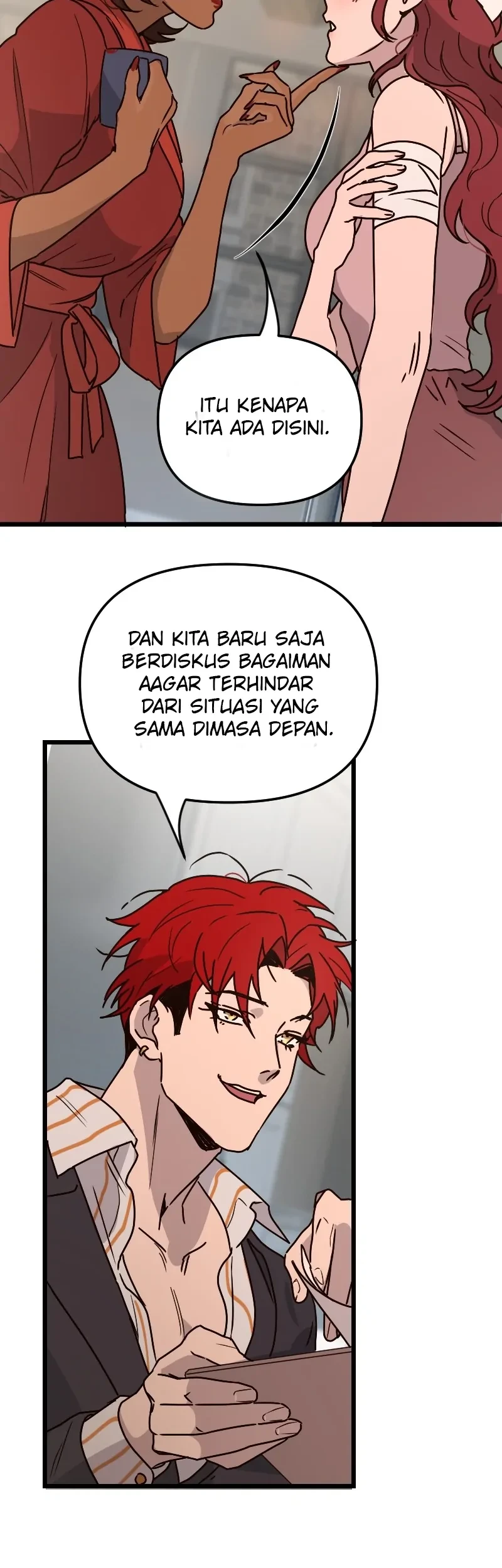 The Mafia Nanny Chapter 18 Gambar 17