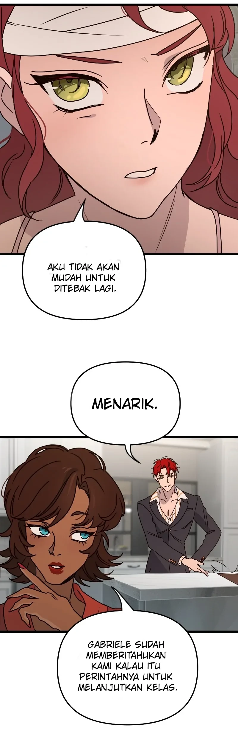 The Mafia Nanny Chapter 18 Gambar 20