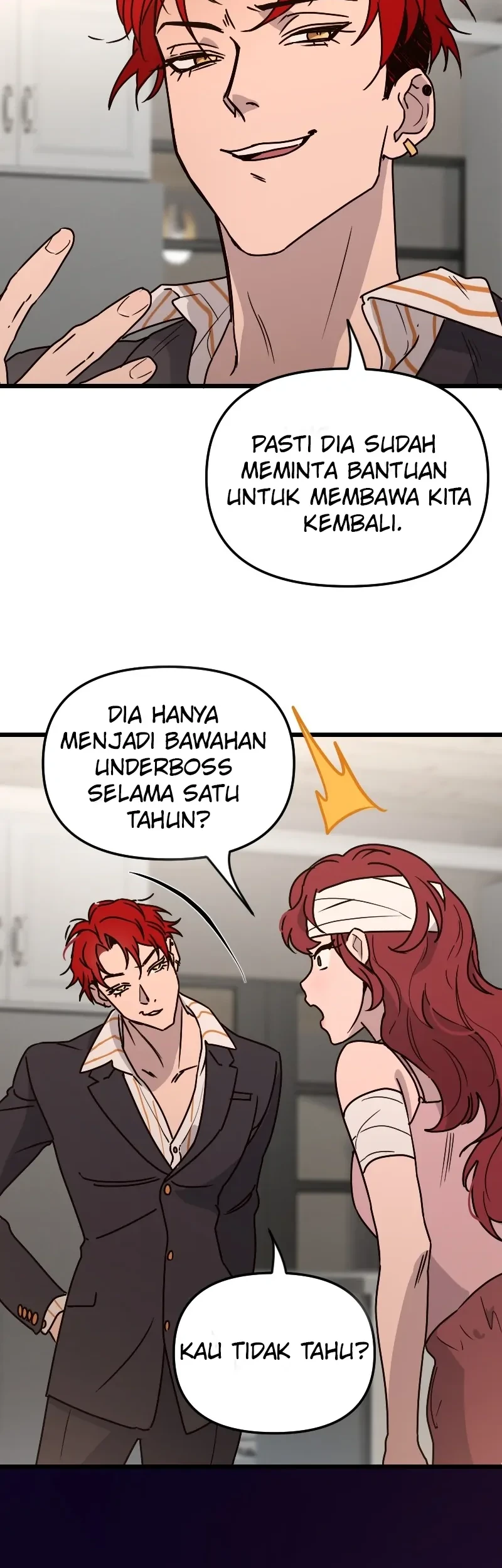 The Mafia Nanny Chapter 18 Gambar 24