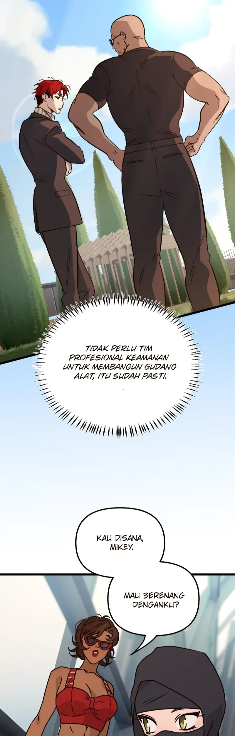 The Mafia Nanny Chapter 19 Gambar 46