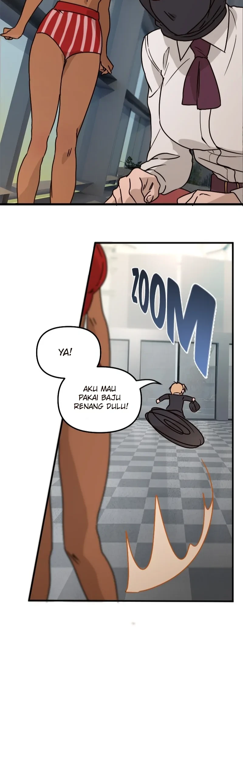 The Mafia Nanny Chapter 19 Gambar 47