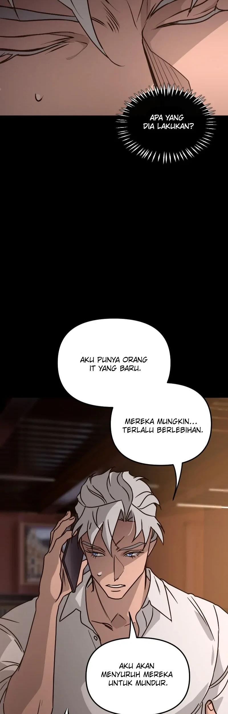 The Mafia Nanny Chapter 19 Gambar 27