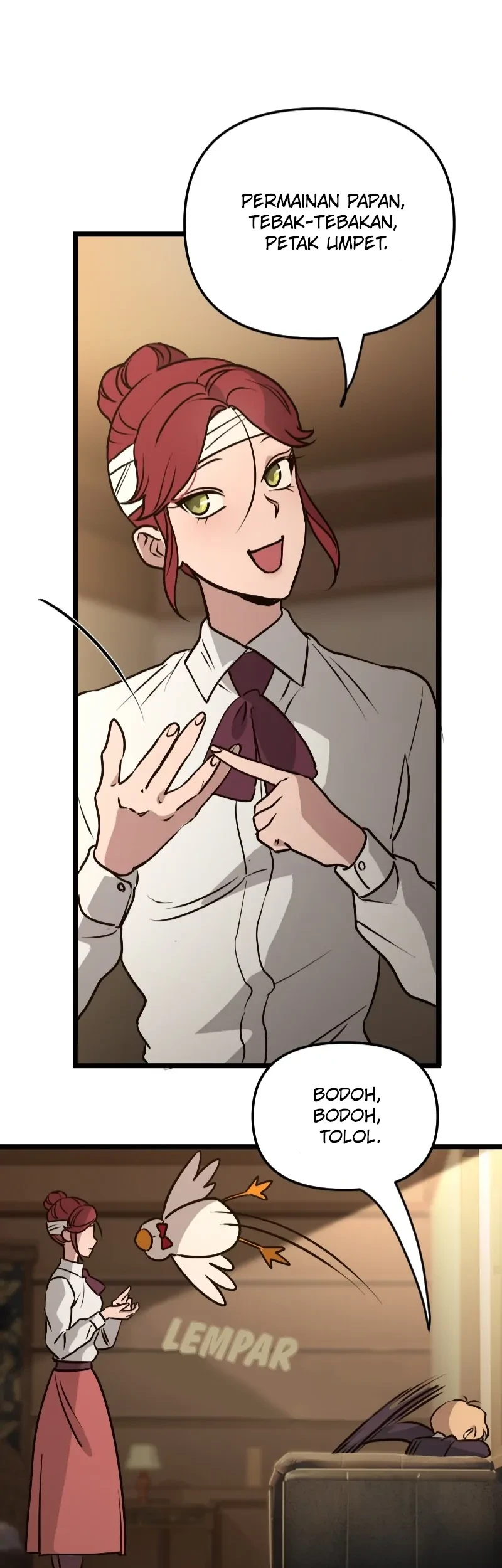 The Mafia Nanny Chapter 19 Gambar 34