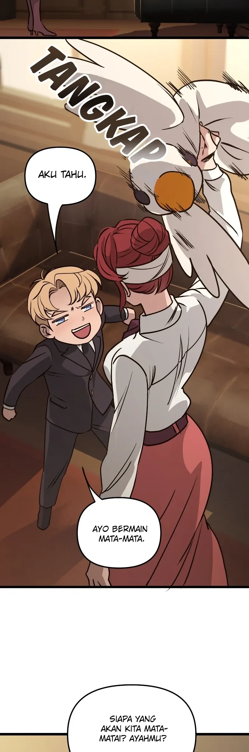The Mafia Nanny Chapter 19 Gambar 35