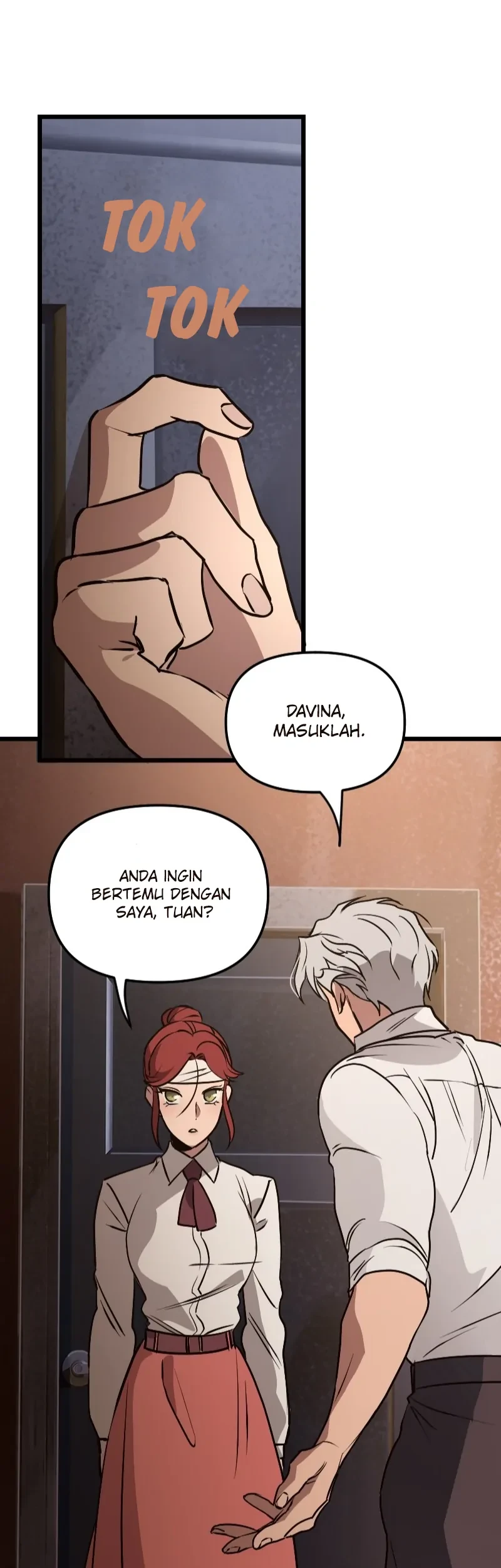 The Mafia Nanny Chapter 19 Gambar 52