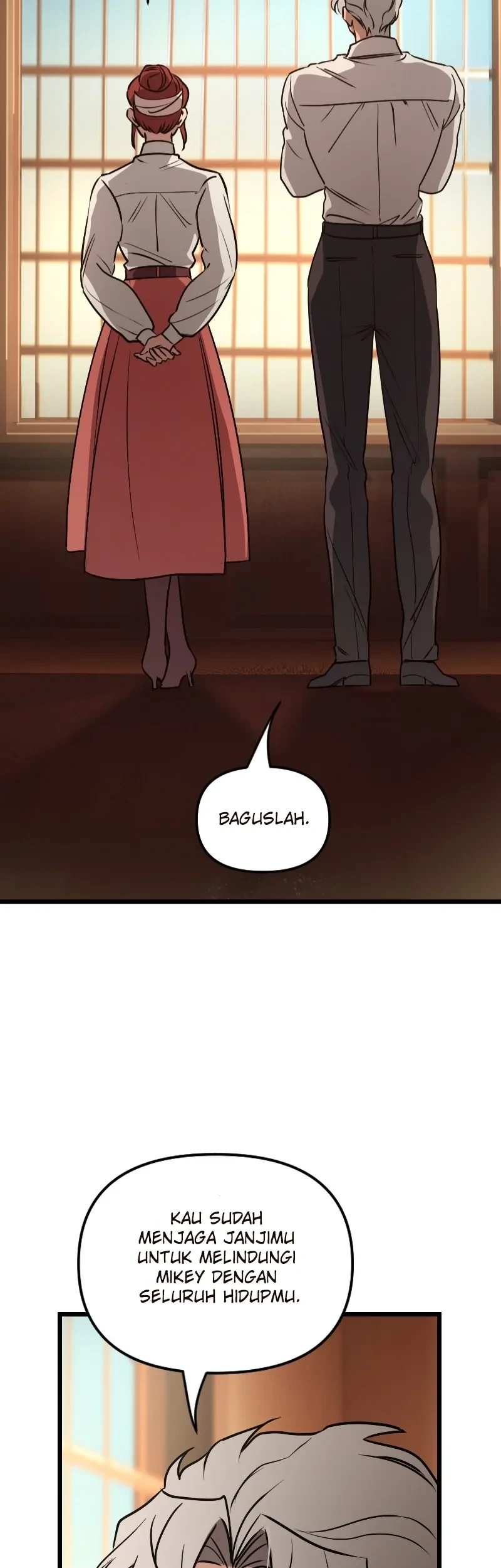 The Mafia Nanny Chapter 19 Gambar 54