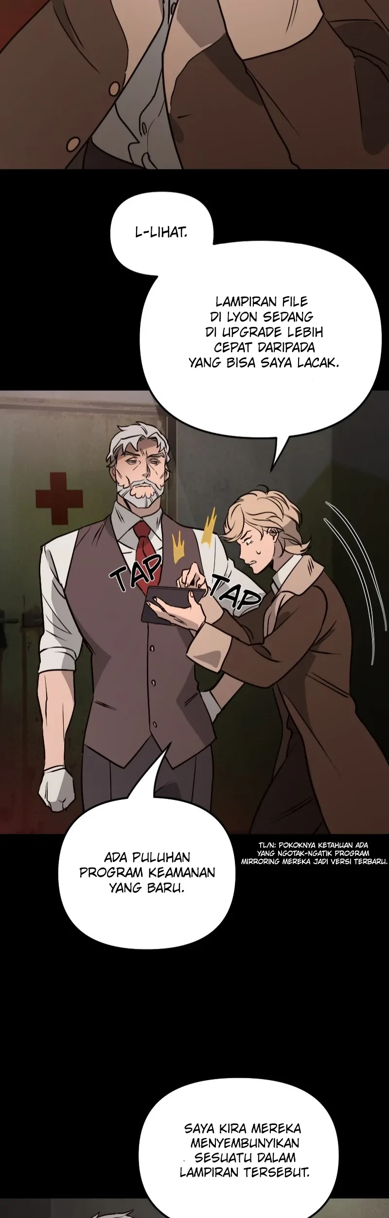 The Mafia Nanny Chapter 19 Gambar 6