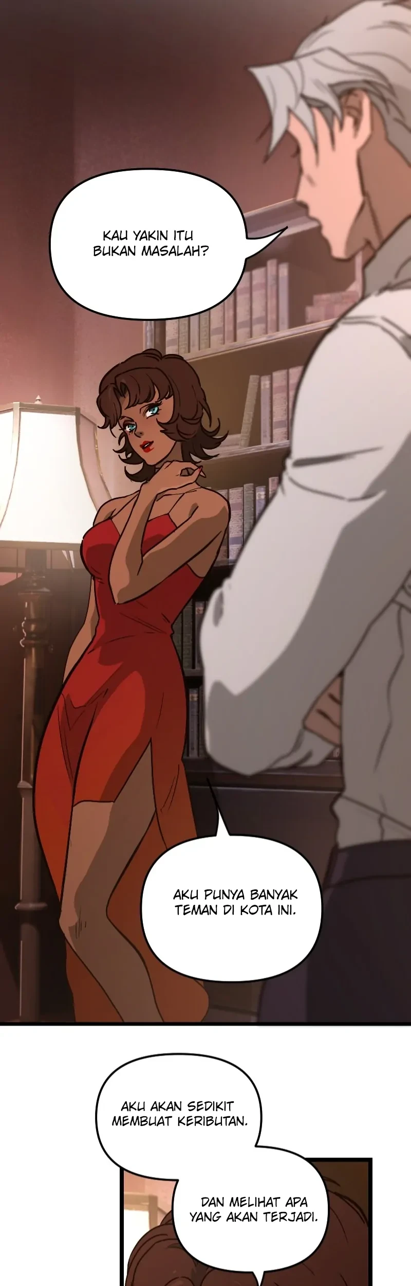 The Mafia Nanny Chapter 19 Gambar 14