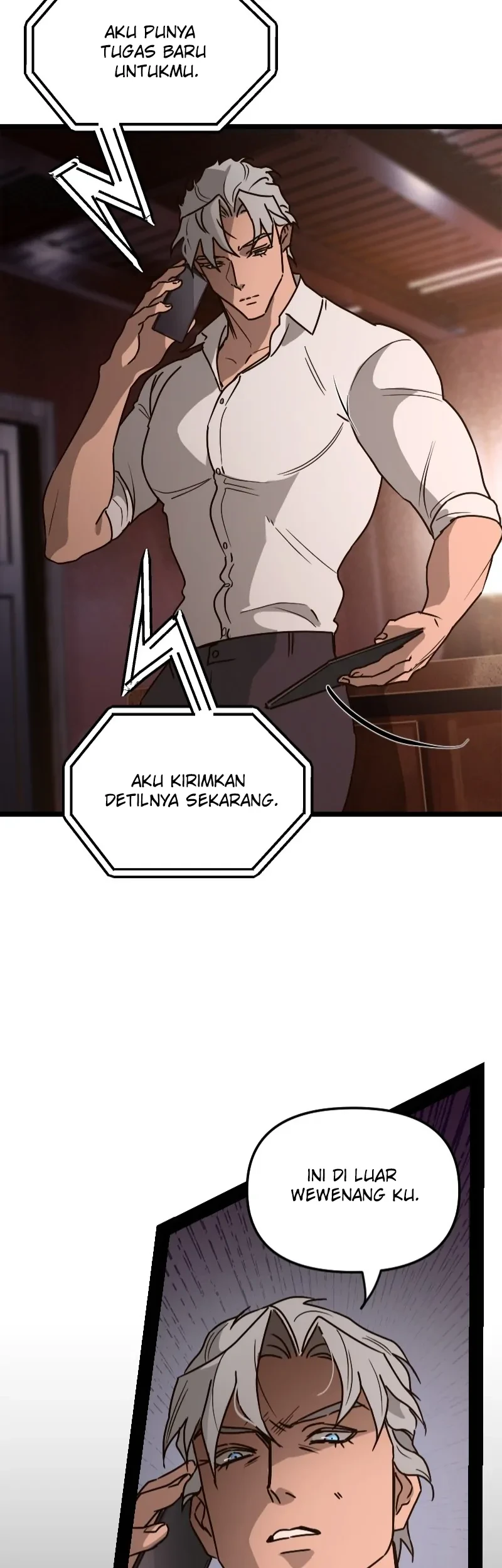 The Mafia Nanny Chapter 19 Gambar 20