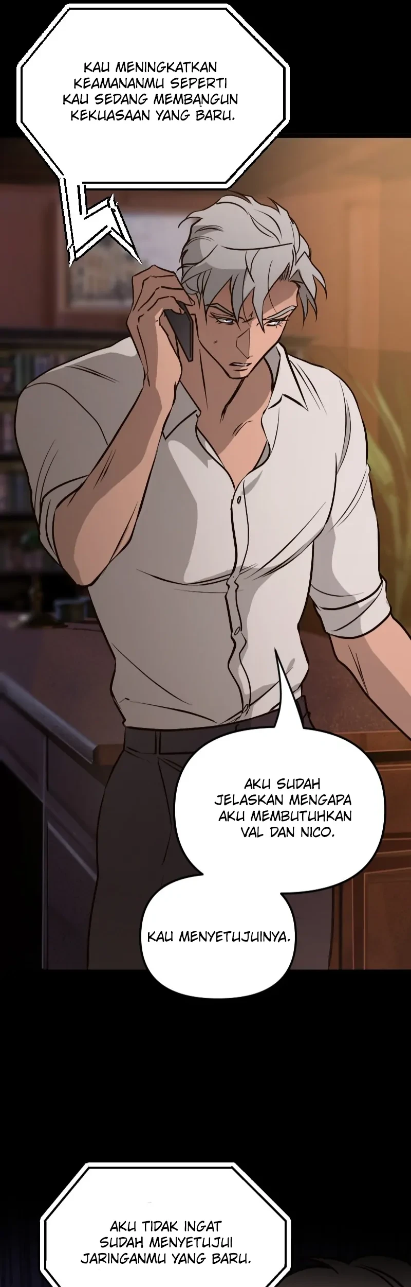 The Mafia Nanny Chapter 19 Gambar 24