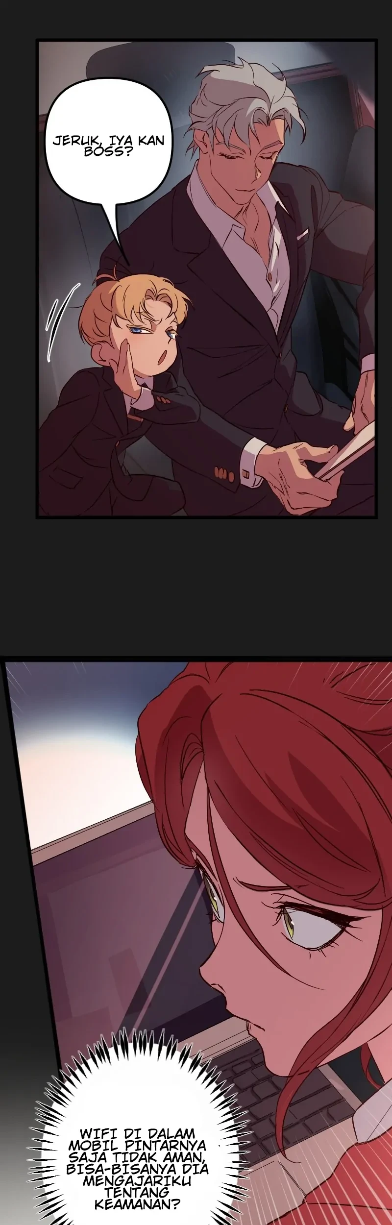 The Mafia Nanny Chapter 2 Gambar 34