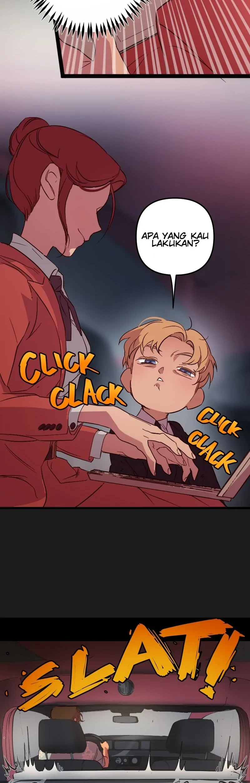 The Mafia Nanny Chapter 2 Gambar 35