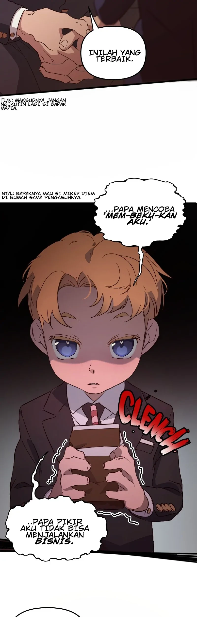 The Mafia Nanny Chapter 2 Gambar 47