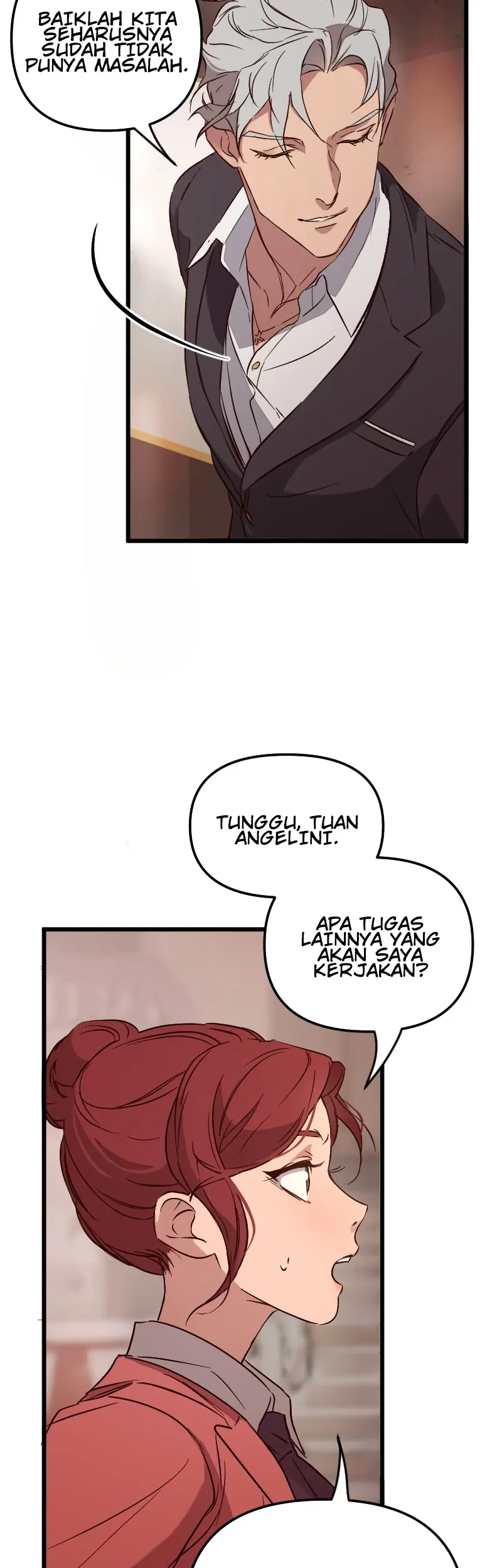 The Mafia Nanny Chapter 2 Gambar 63