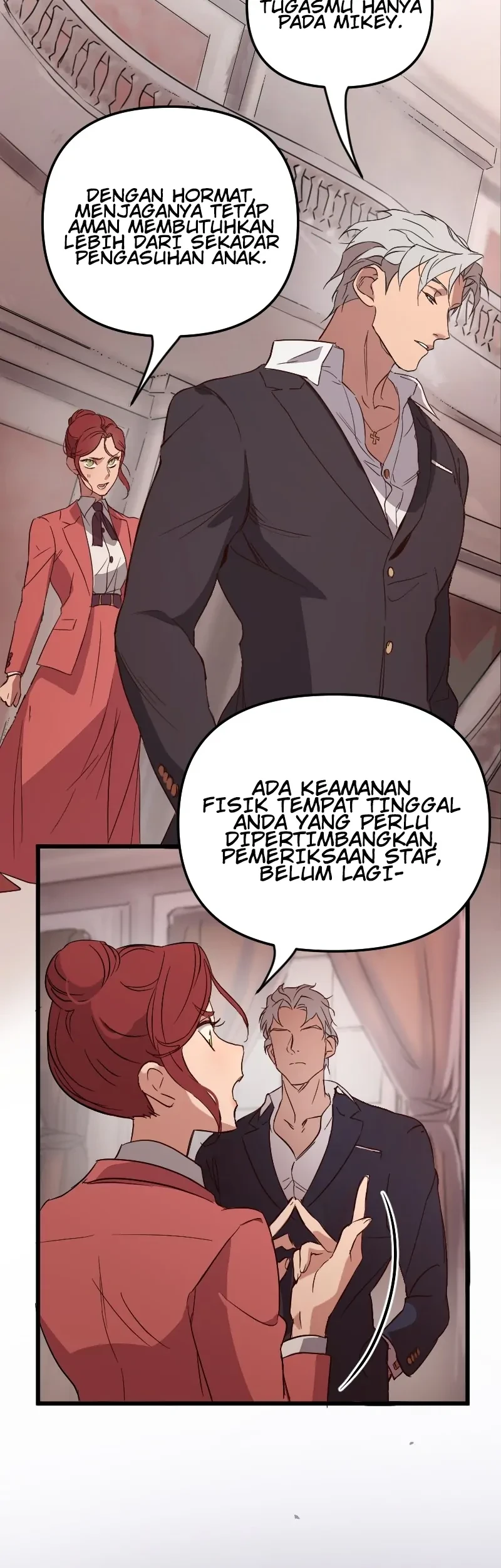 The Mafia Nanny Chapter 2 Gambar 65