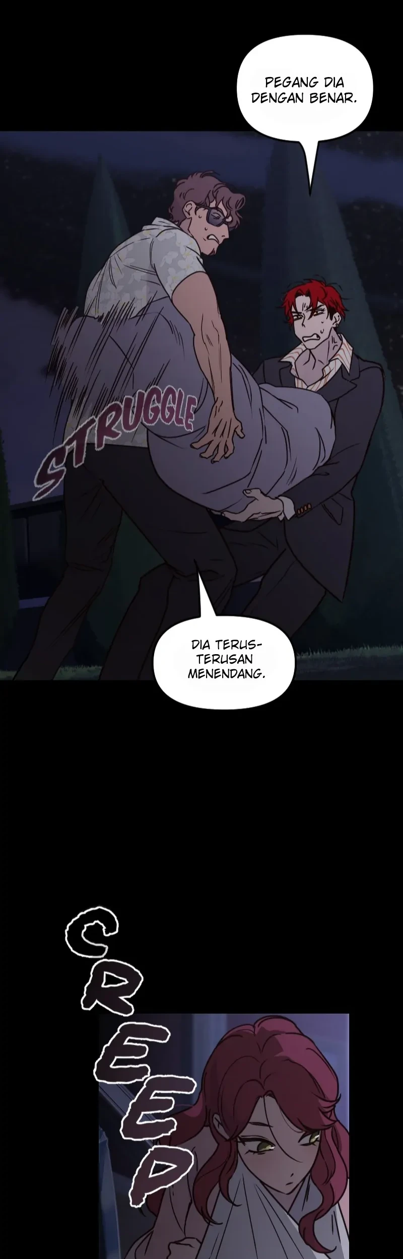 The Mafia Nanny Chapter 20 Gambar 44