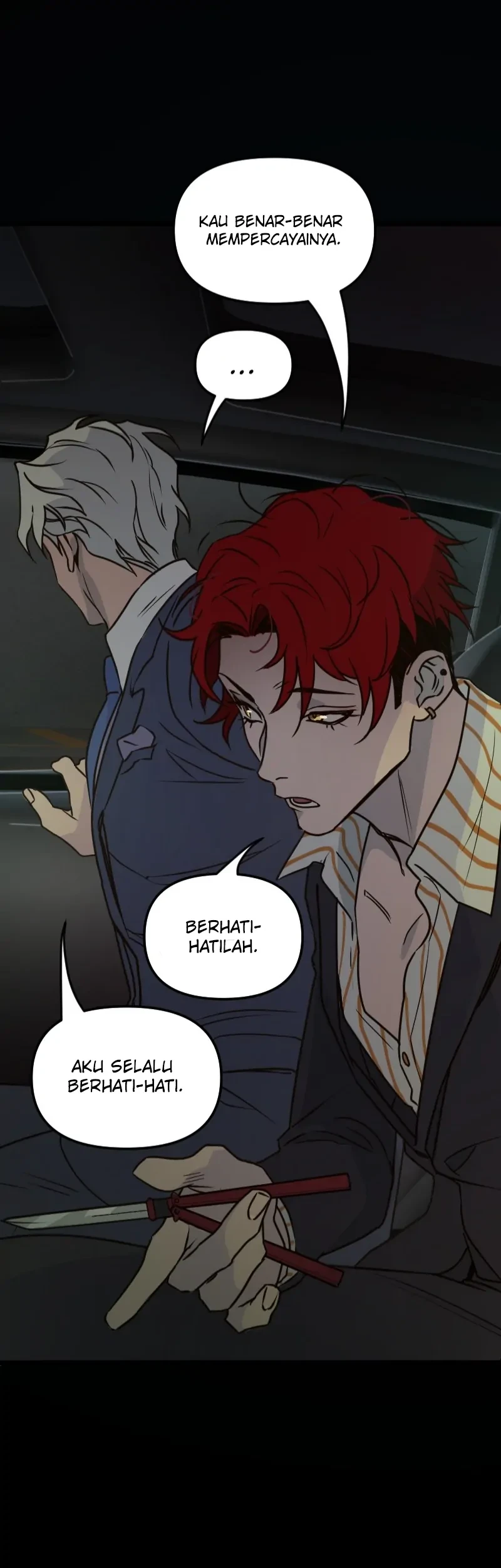 The Mafia Nanny Chapter 20 Gambar 24