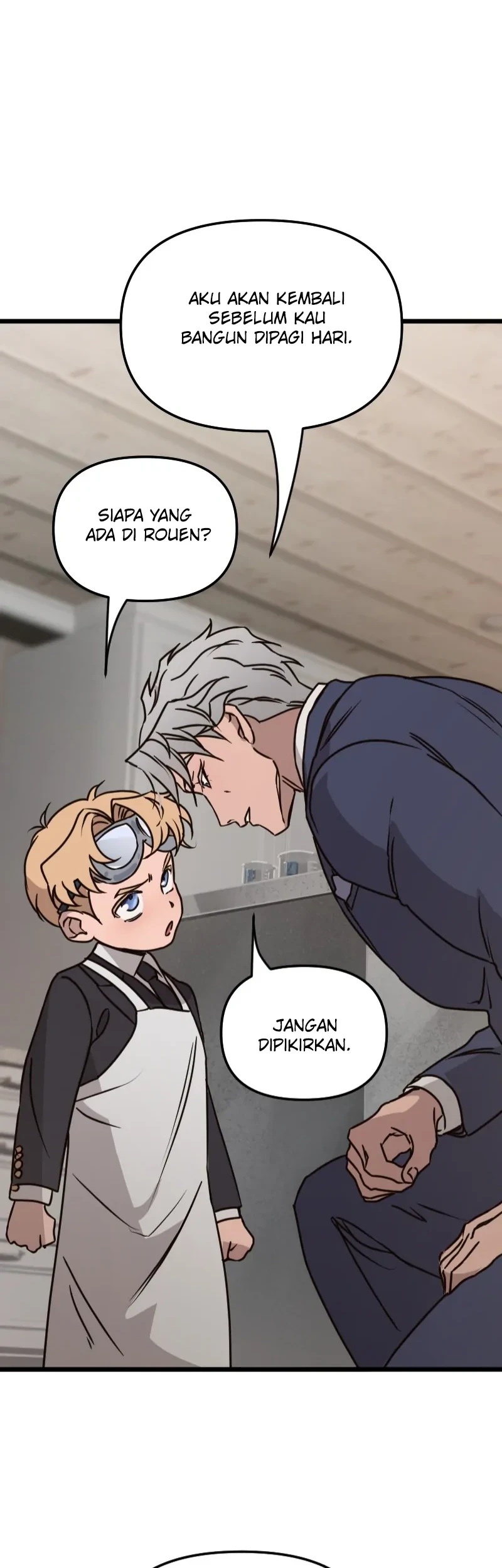 The Mafia Nanny Chapter 20 Gambar 12