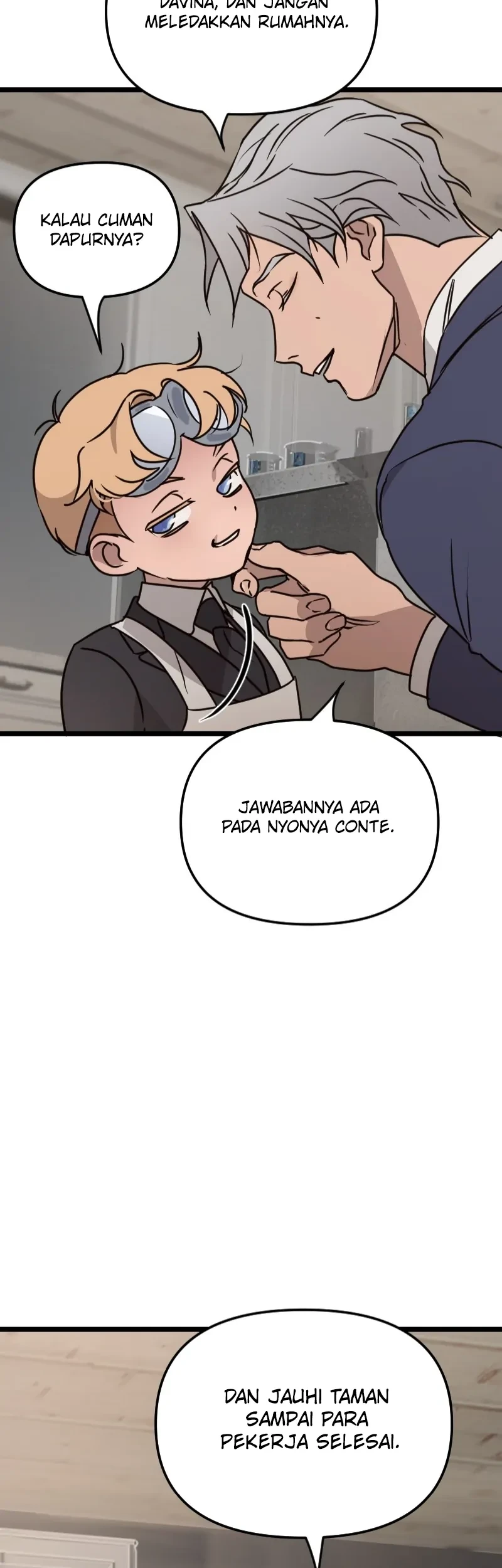 The Mafia Nanny Chapter 20 Gambar 14