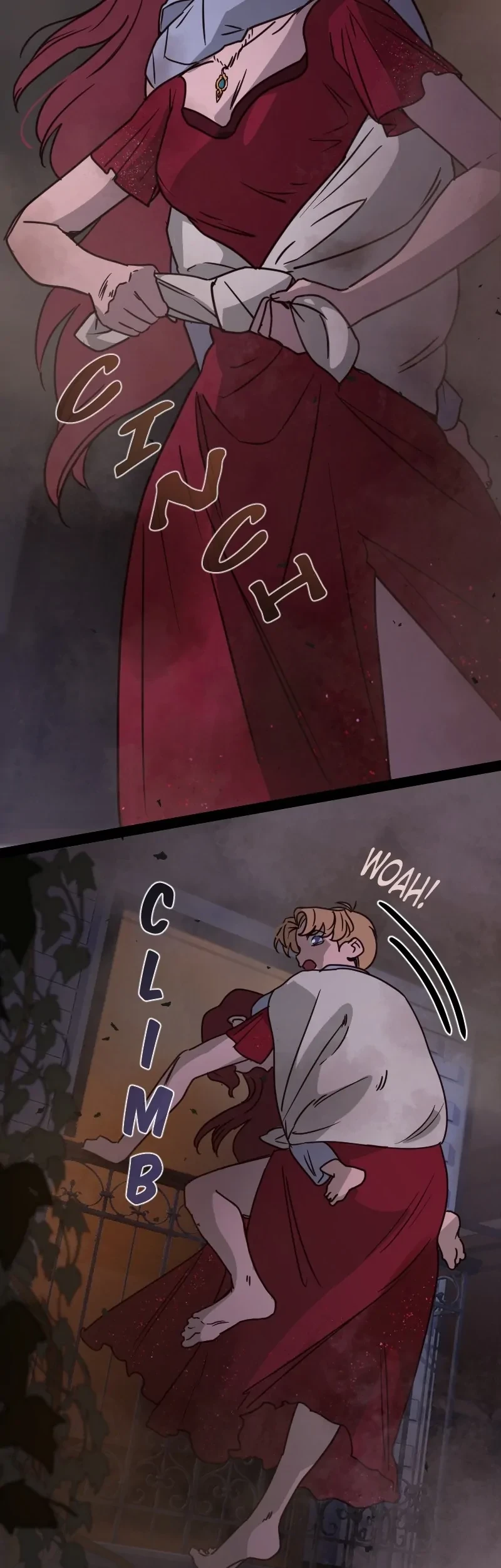 The Mafia Nanny Chapter 24 Gambar 74