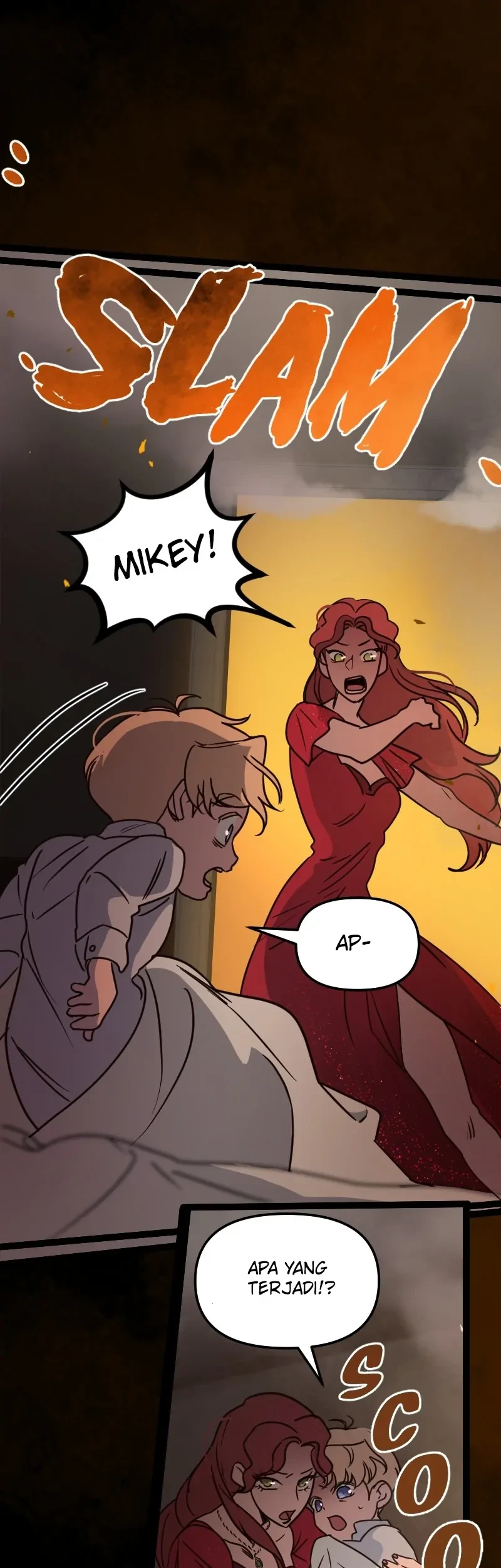 The Mafia Nanny Chapter 24 Gambar 55