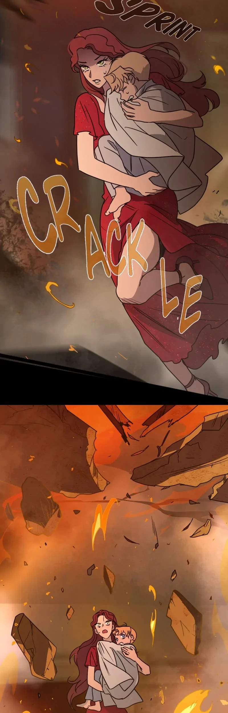 The Mafia Nanny Chapter 24 Gambar 58