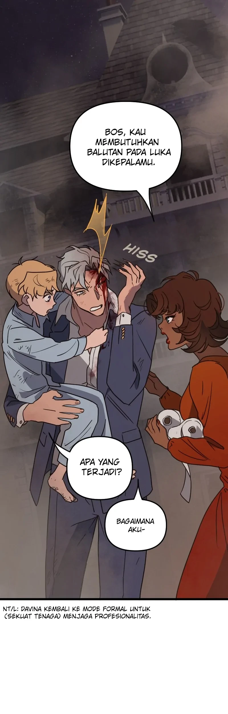 The Mafia Nanny Chapter 25 Gambar 46