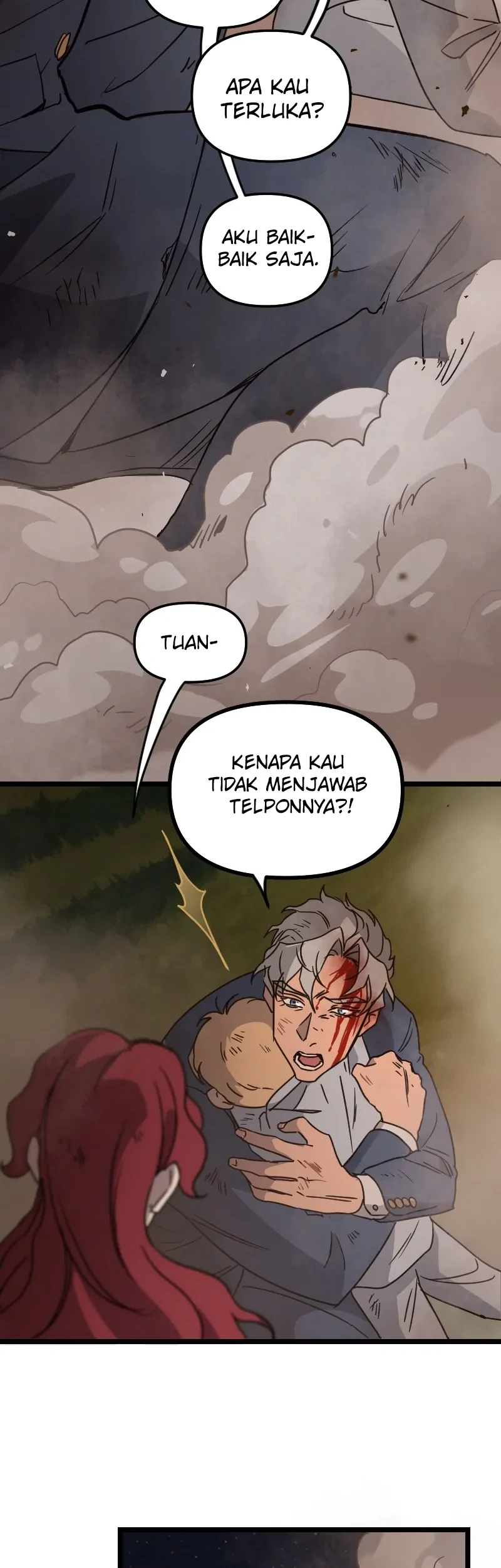 The Mafia Nanny Chapter 25 Gambar 34